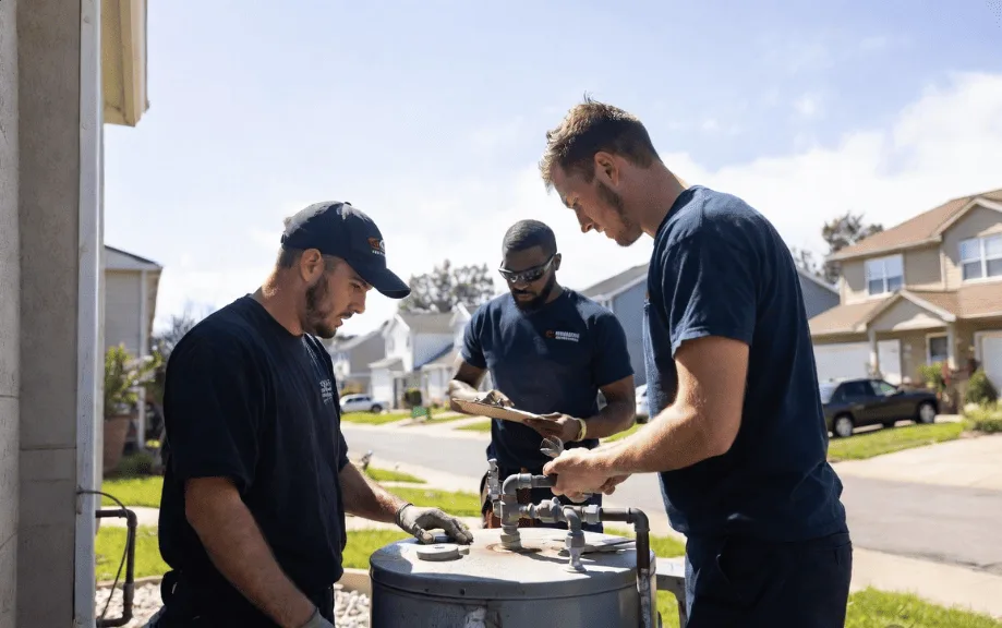 Water Heater Repair in Ada, OK near me